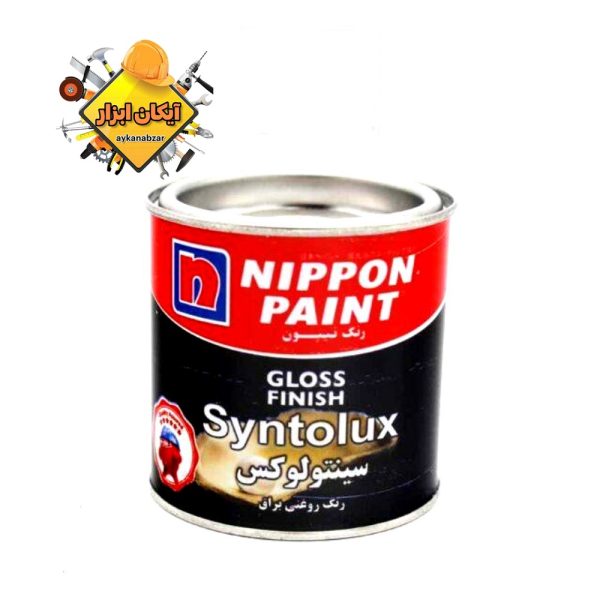 رنگ روغنی براق