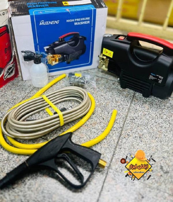 کارواش جیوتو 100 بار