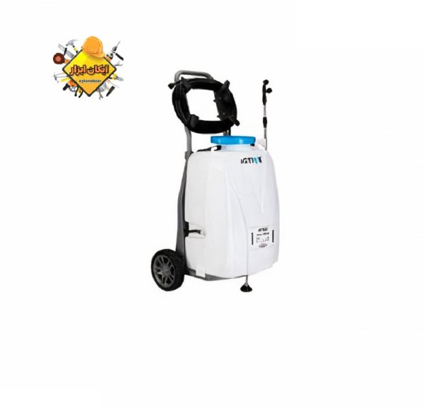 سمپاش شارژی چرخ دار