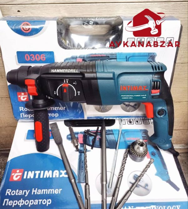 دریل بتن کن اینتی مکس