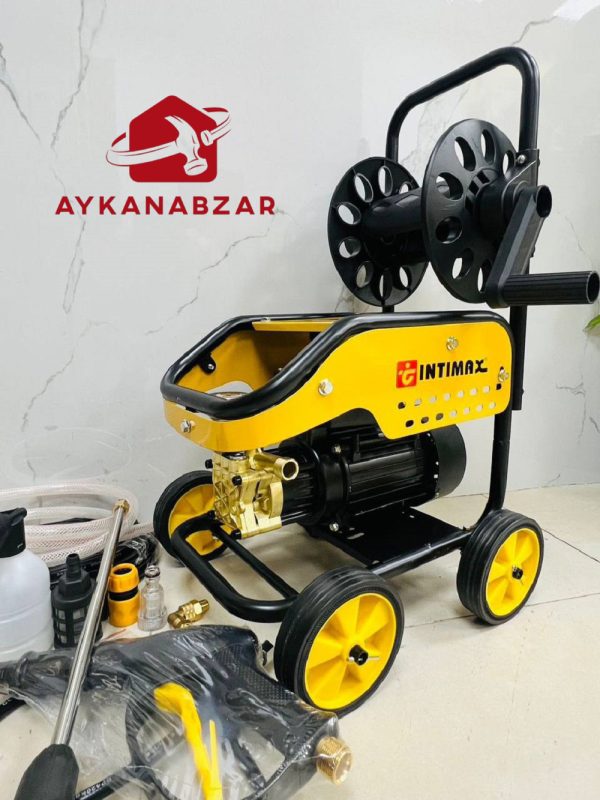 کارواش چهار چرخ اینتی مکس