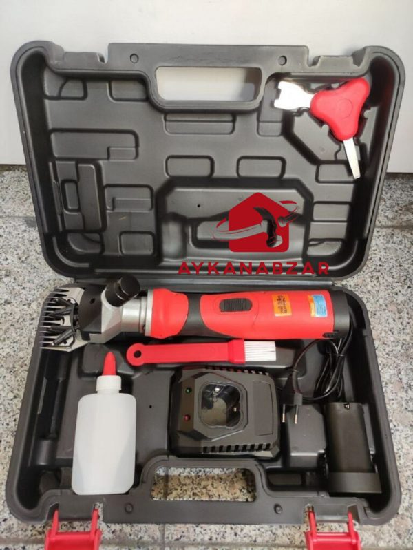 پشم چین برقی