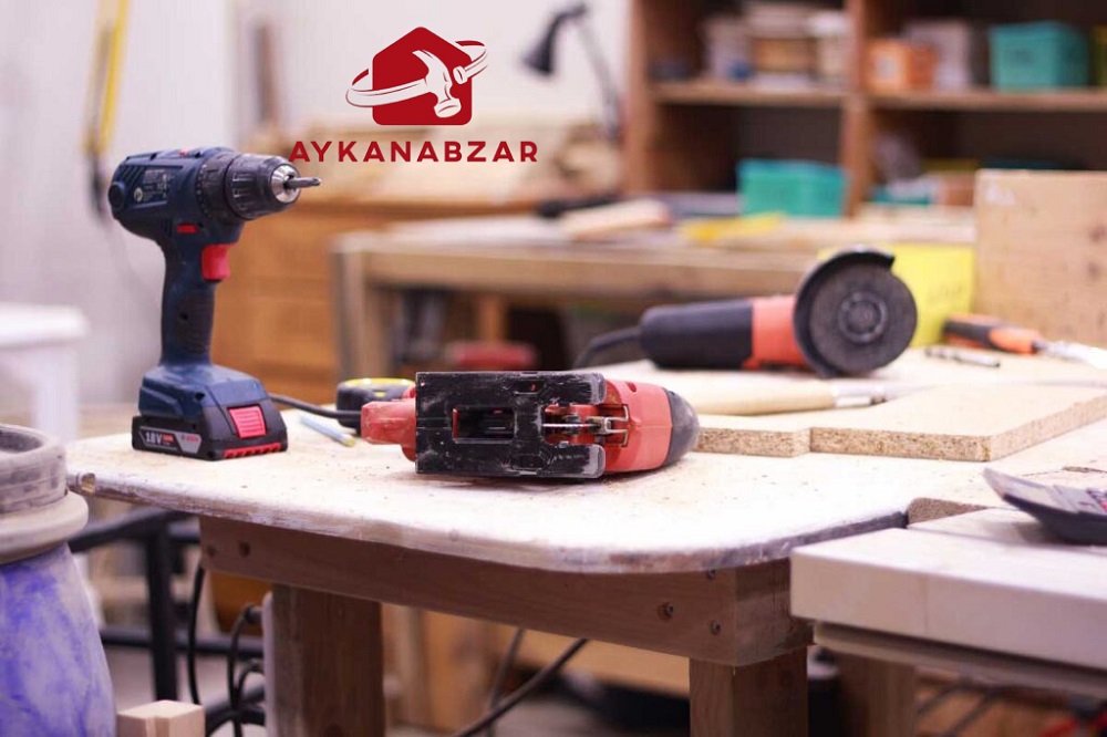 تعمیر و نگهداری انواع ابزار برقی