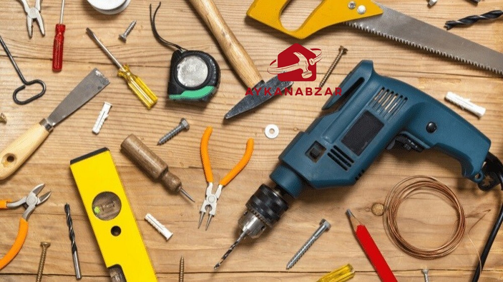 انواع ابزار آلات