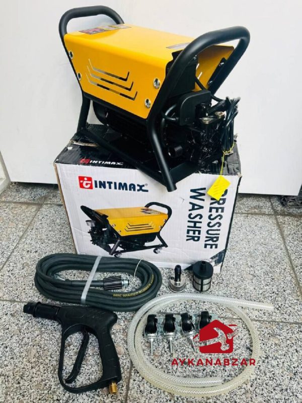 کارواش اینتیمکس صنعتی