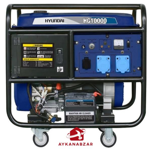 موتور برق هیوندای بنزینی