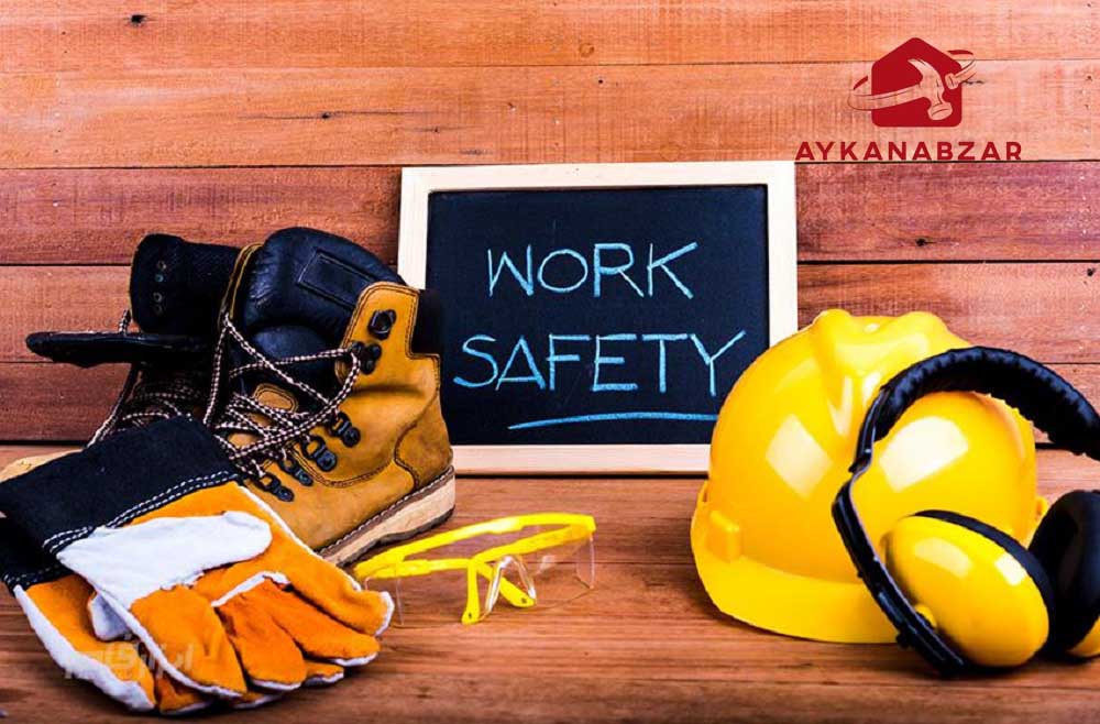 رعایت ایمنی در کار با ابزار