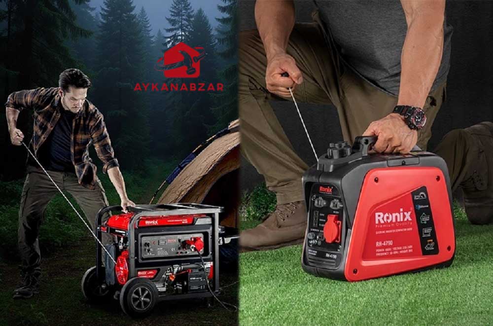 آموزش راه اندازی موتور برق