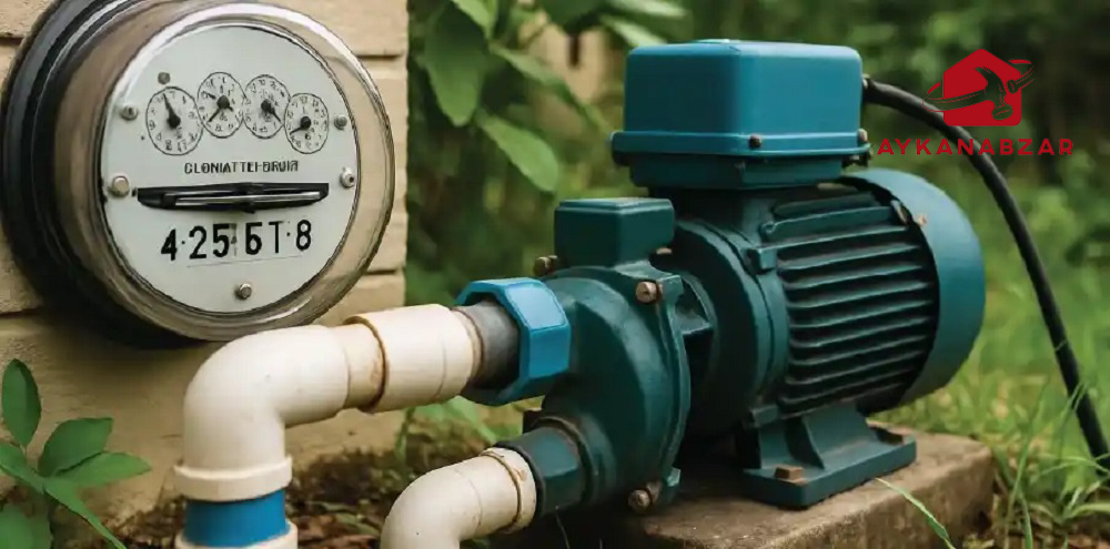 پمپ آب خانگی کم مصرف
